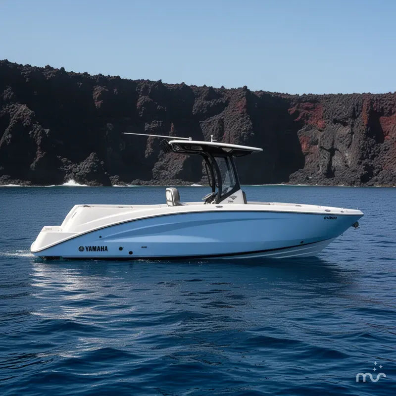 Slide: The Image of Yamaha 255 FSH Sport H 2024 - 2