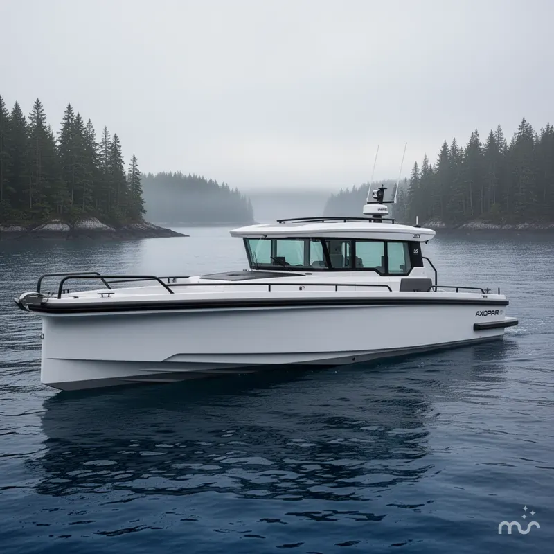 Slide: The Image of Axopar 37 XC Cross Cabin 2023 - 2