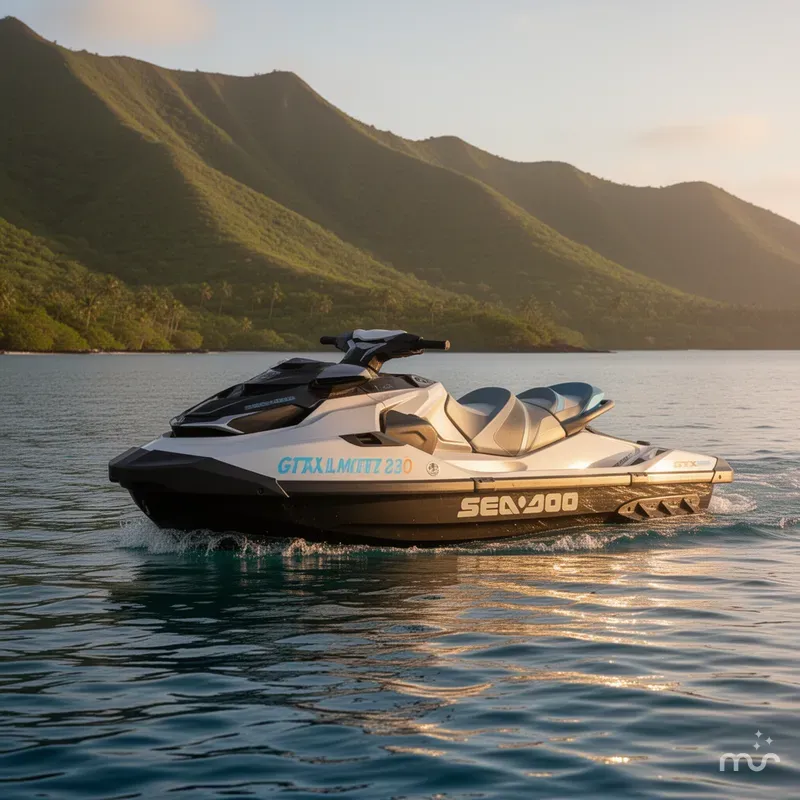 Slide: The Image of Sea-Doo GTX Limited 230 2020 - 4