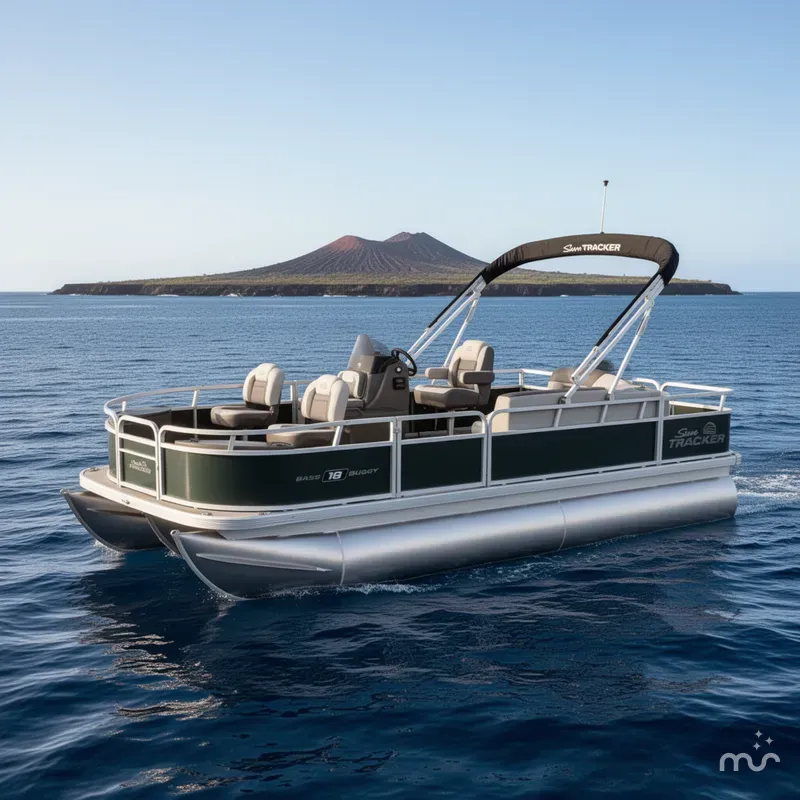 The Image of Sun Tracker Bass Buggy 18 DLX 2026 - 0