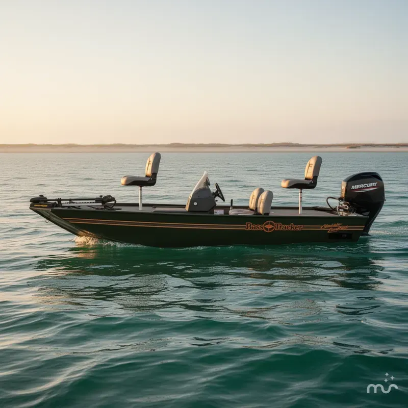 Slide: The Image of Tracker Bass Tracker Classic Limited 2026 - 2