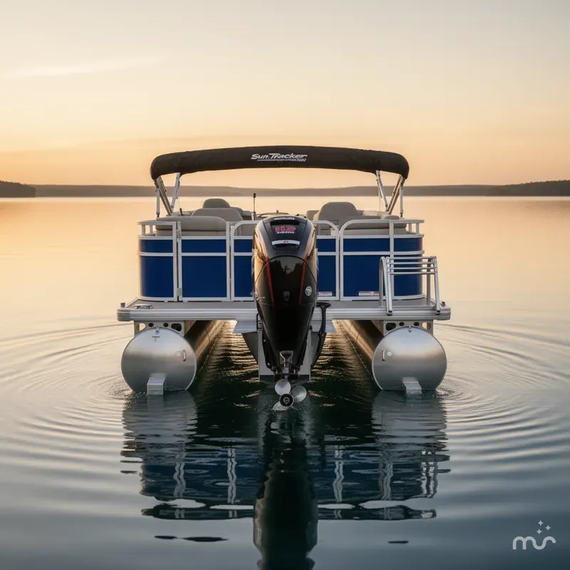 Slide: The Image of Sun Tracker Fishin' Barge 20 DLX 2026 - 3