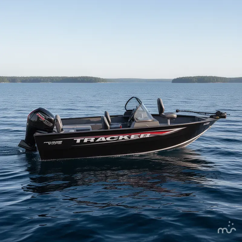 The Image of Tracker Pro Guide V-175 Combo 2026 - 0