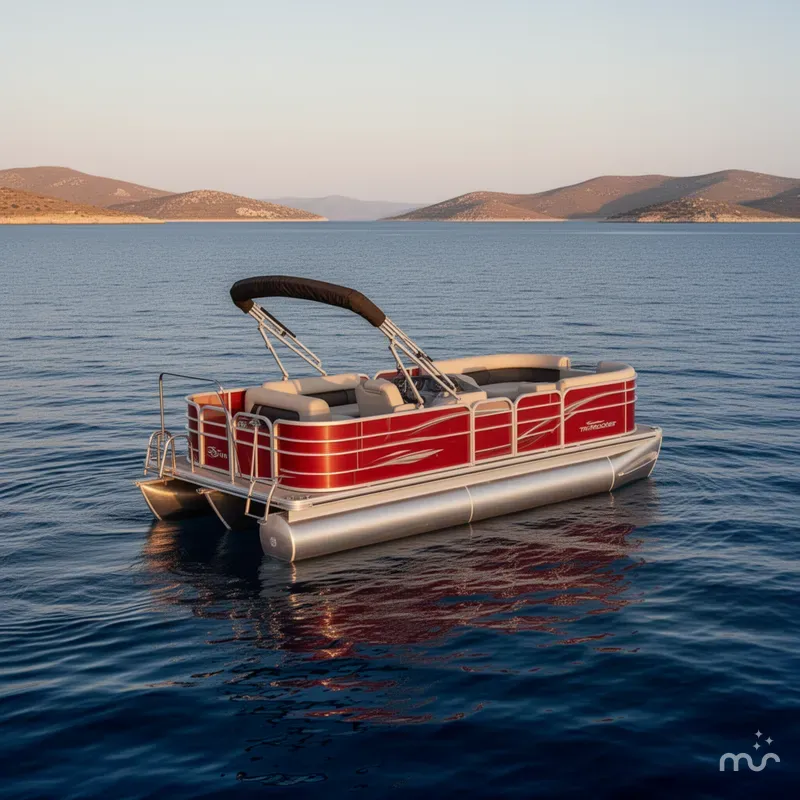 The Image of Sun Tracker Party Barge 18 DLX 2026 - 0