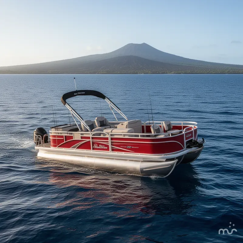 The Image of Sun Tracker Fishin' Barge 22 XP3 2026 - 0