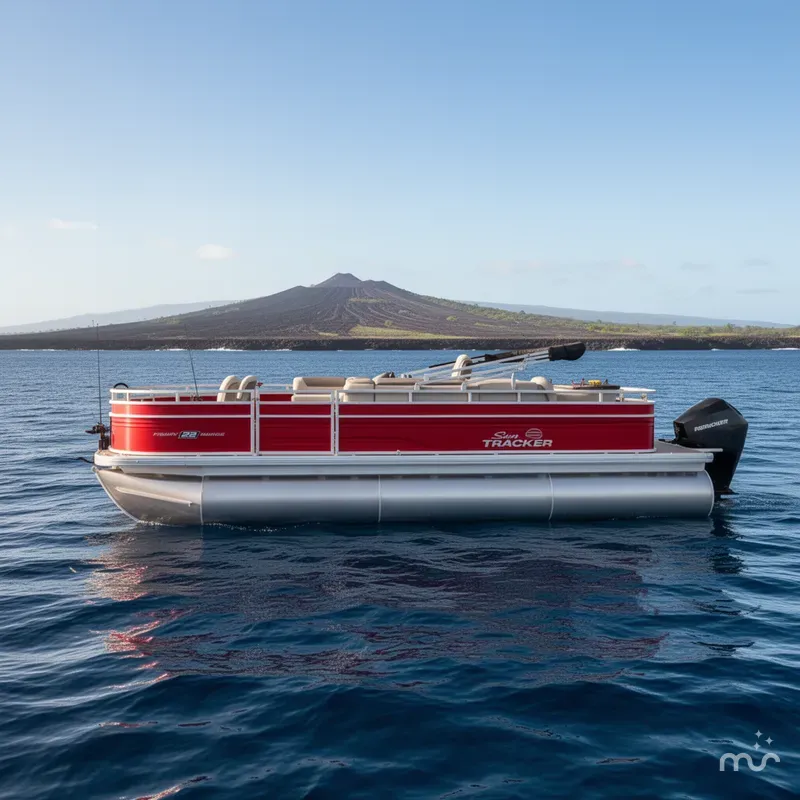 Slide: The Image of Sun Tracker Fishin' Barge 22 XP3 2026 - 2