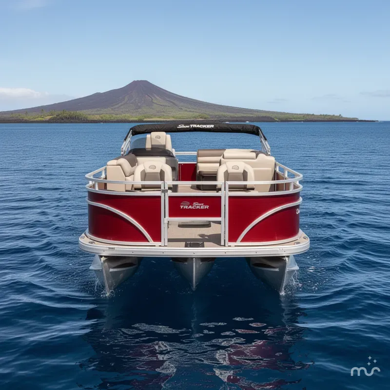 Slide: The Image of Sun Tracker Fishin' Barge 22 XP3 2026 - 3