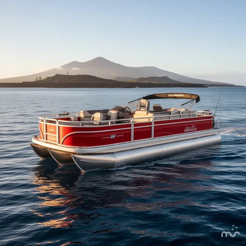Slide: The Image of Sun Tracker Fishin' Barge 22 XP3 2026 - 4