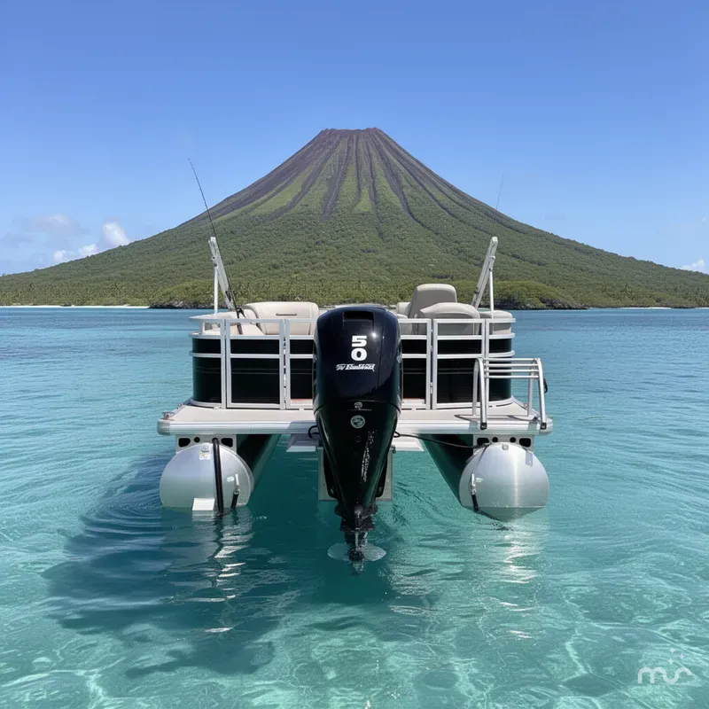 Slide: The Image of Sun Tracker Fishin' Barge 22 DLX 2026 - 3