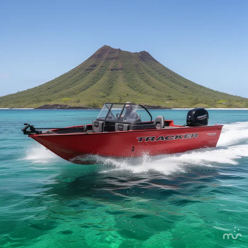 Slide: The Image of Tracker Pro Guide V-175 Combo 2026 - 4