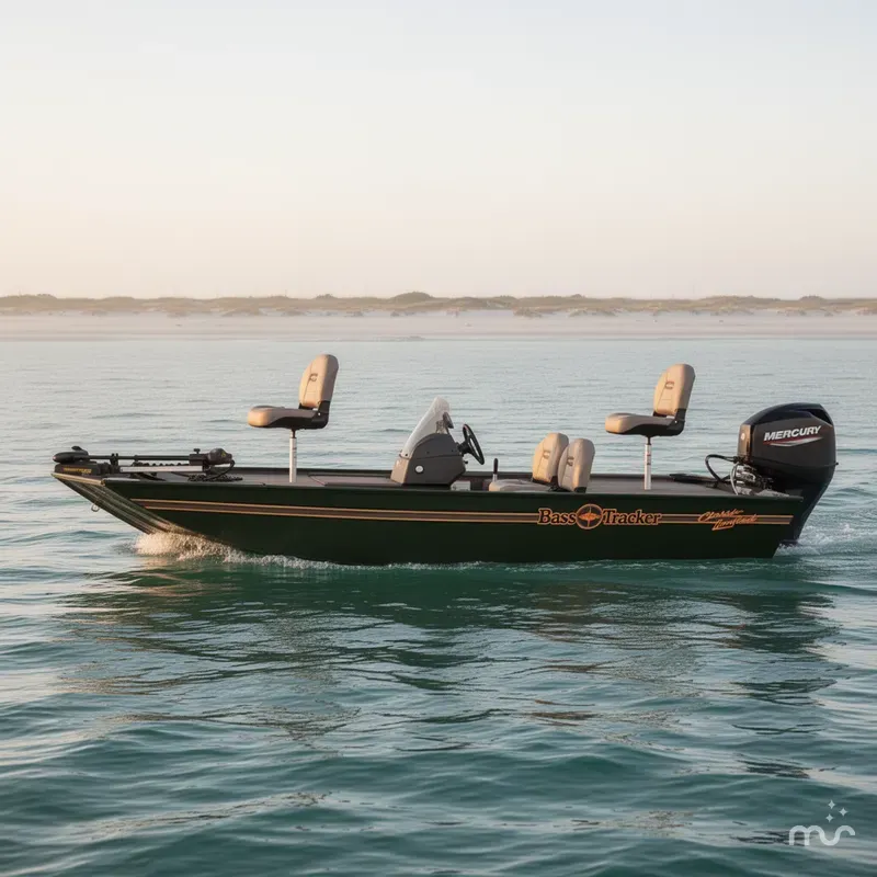 Slide: The Image of Tracker Bass Tracker Classic Limited 2026 - 2
