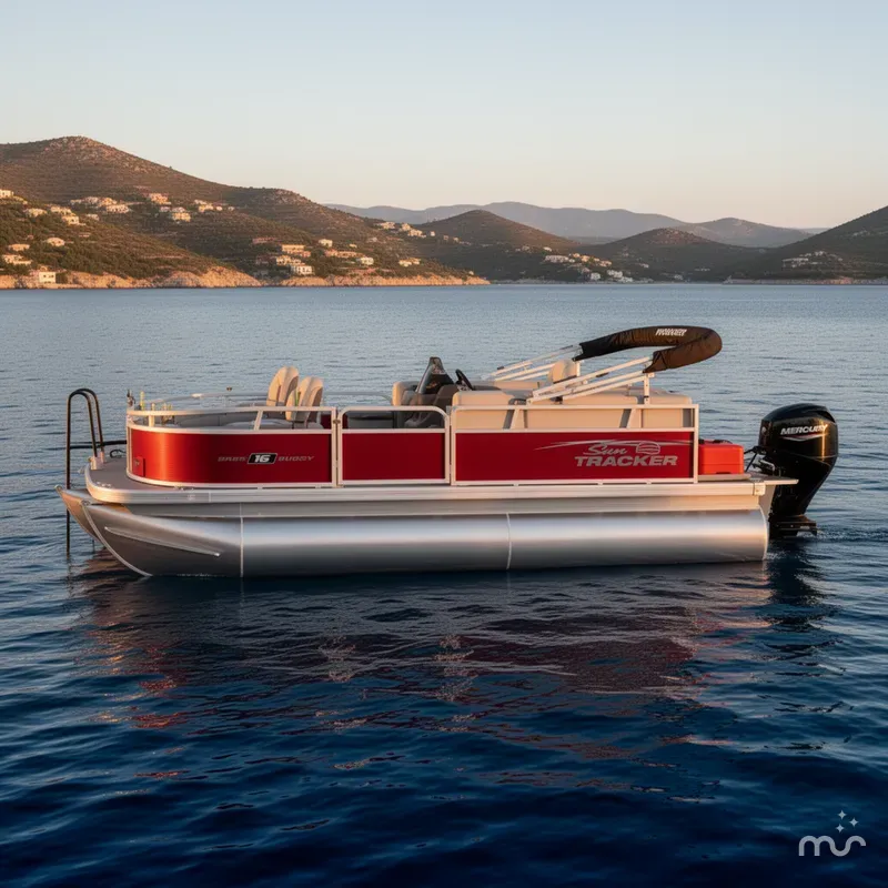 Slide: The Image of Sun Tracker Bass Buggy 16 XL Select 2026 - 2