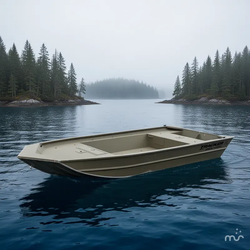 The Image of Tracker Grizzly 1754 Utility 2026 - 0