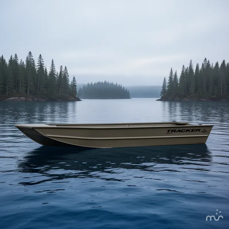 Slide: The Image of Tracker Grizzly 1754 Utility 2026 - 2