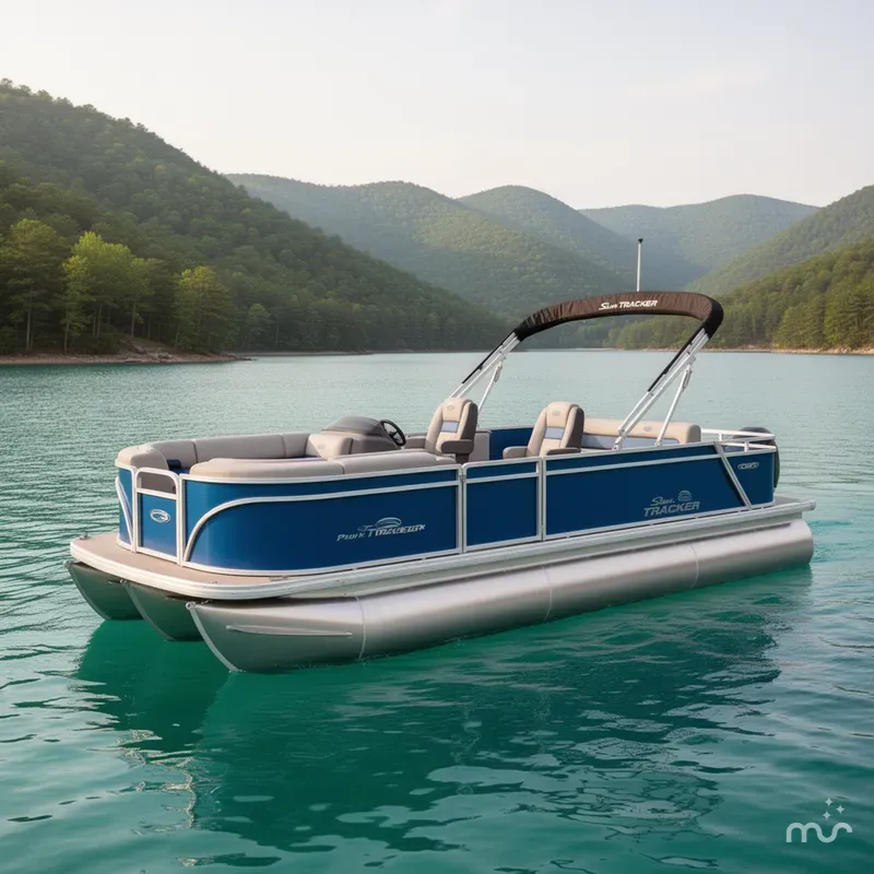 The Image of Sun Tracker Party Barge 22 RF XP3 2026 - 0
