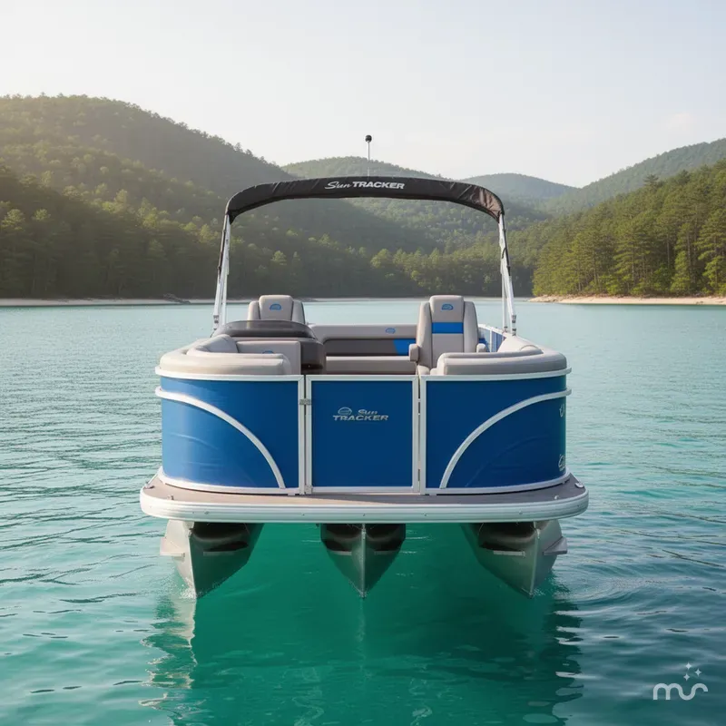 Slide: The Image of Sun Tracker Party Barge 22 RF XP3 2026 - 3