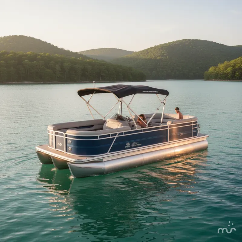 Slide: The Image of Sun Tracker Party Barge 22 RF XP3 2026 - 4