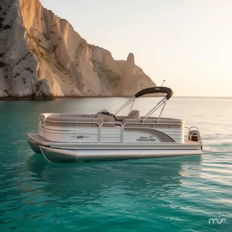 The Image of Sun Tracker Party Barge 20 DLX 2026 - 0