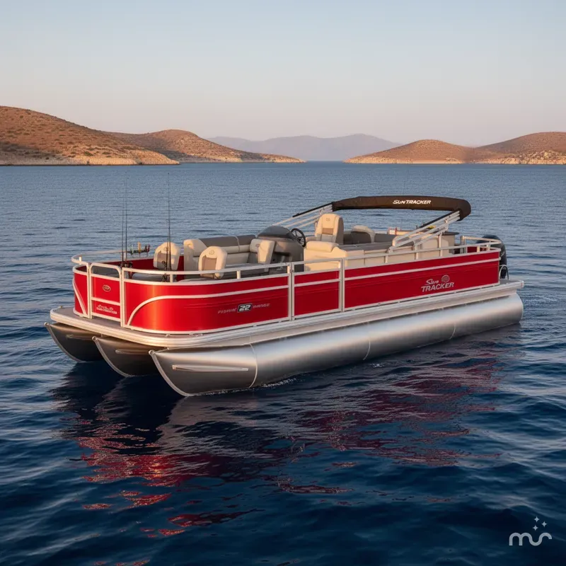 The Image of Sun Tracker Fishin' Barge 22 XP3 2026 - 0