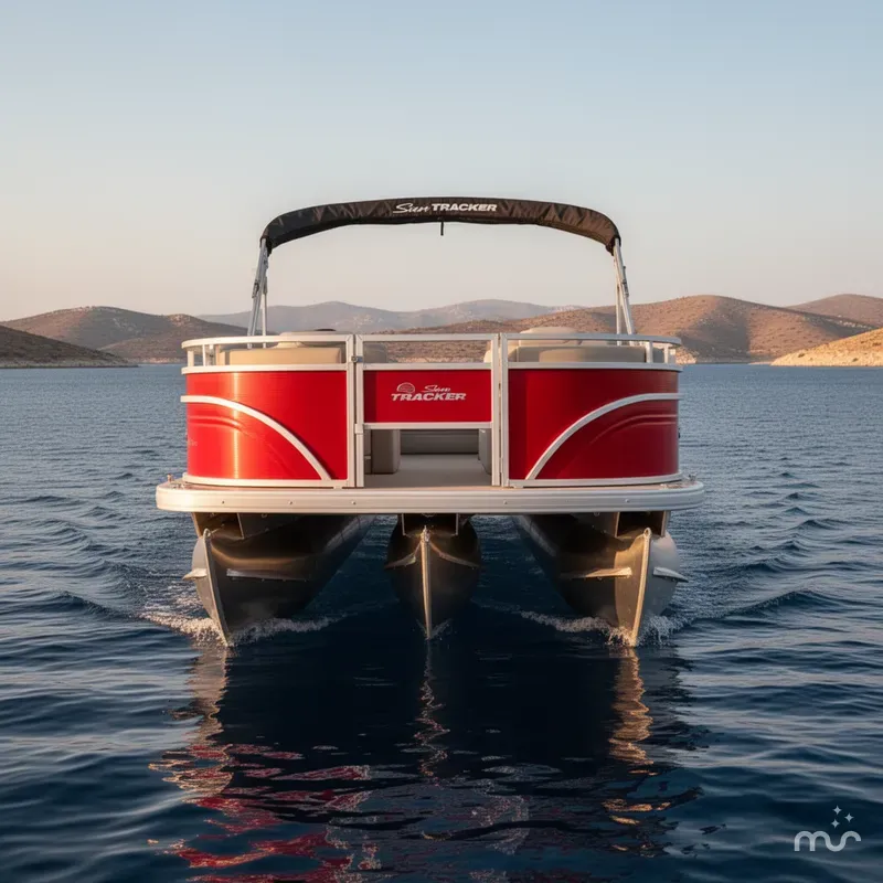 Slide: The Image of Sun Tracker Fishin' Barge 22 XP3 2026 - 1