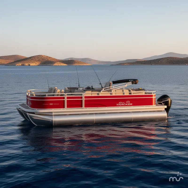 Slide: The Image of Sun Tracker Fishin' Barge 22 XP3 2026 - 2