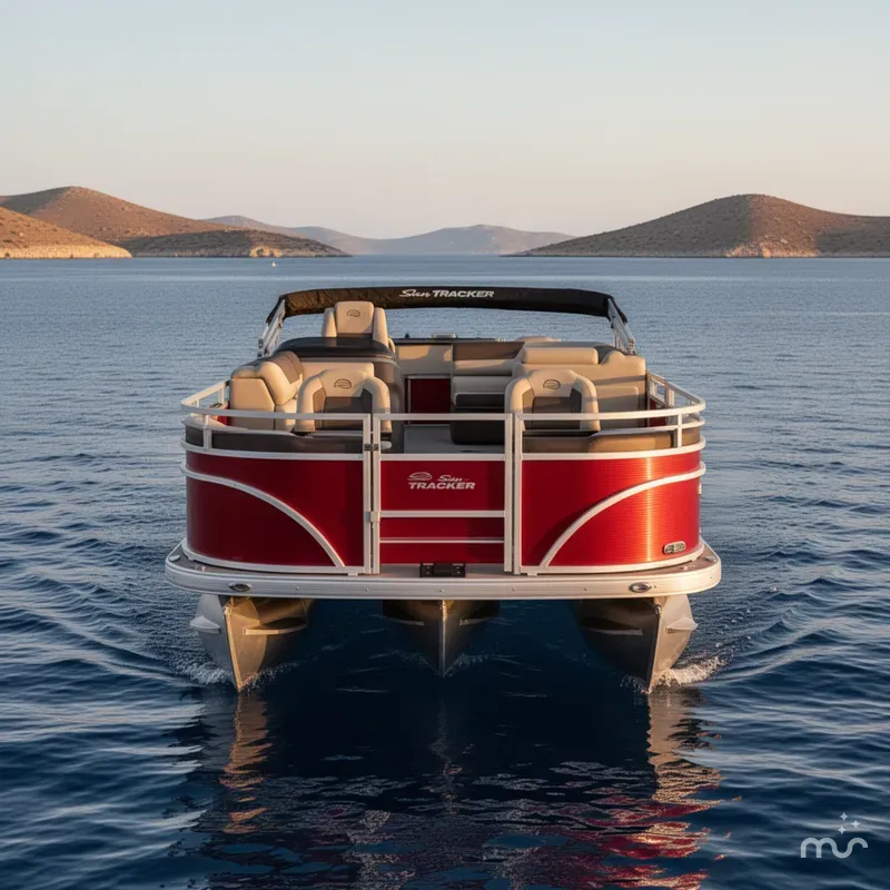 Slide: The Image of Sun Tracker Fishin' Barge 22 XP3 2026 - 3