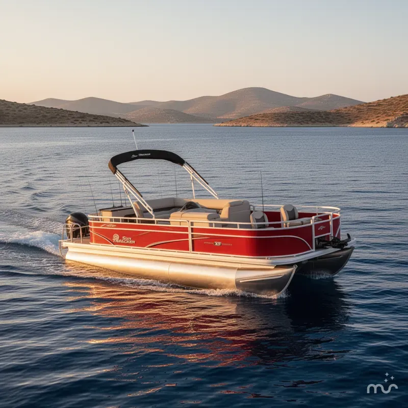 Slide: The Image of Sun Tracker Fishin' Barge 22 XP3 2026 - 4