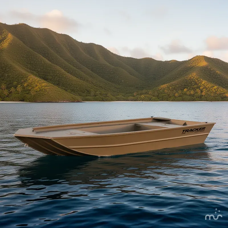 The Image of Tracker Grizzly 1754 Utility 2026 - 0