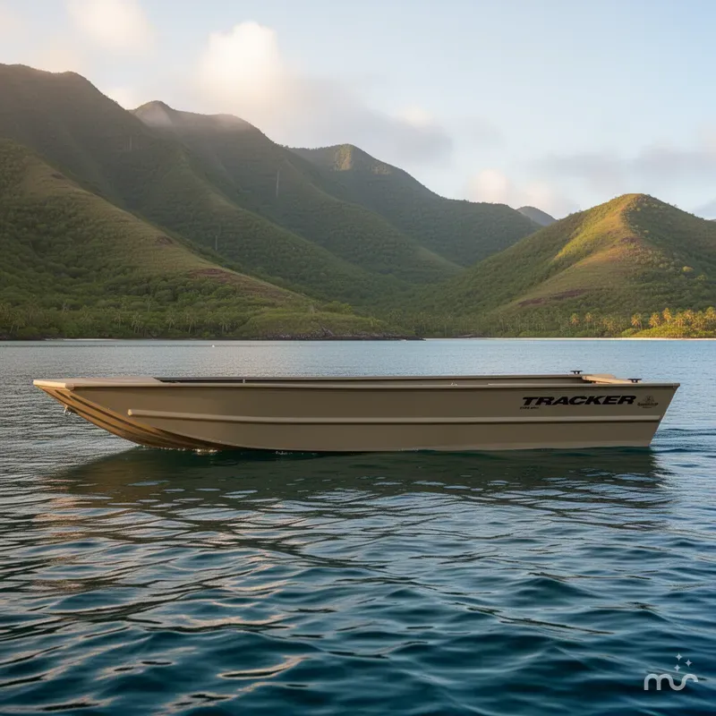 Slide: The Image of Tracker Grizzly 1754 Utility 2026 - 2