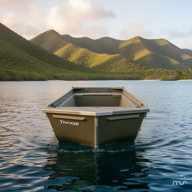 Slide: The Image of Tracker Grizzly 1754 Utility 2026 - 3
