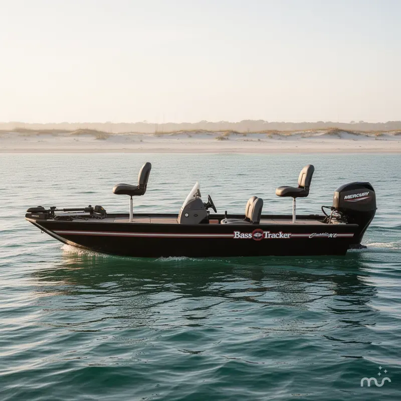 Slide: The Image of Tracker Bass Tracker Classic XL 2026 - 2
