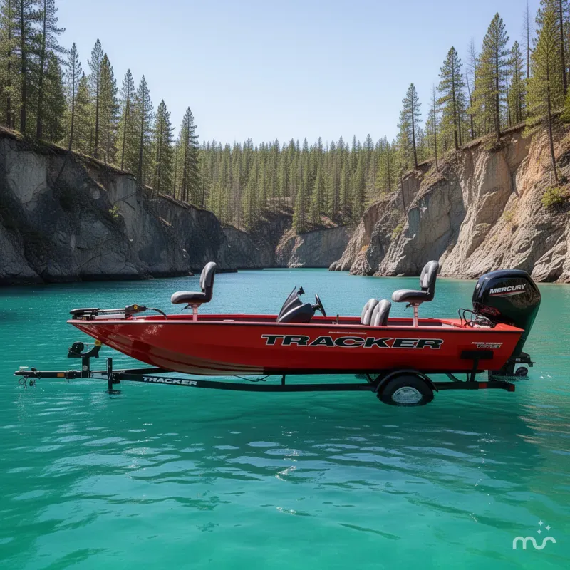 Slide: The Image of Tracker Pro Team 175 Crappie Edition 2026 - 2