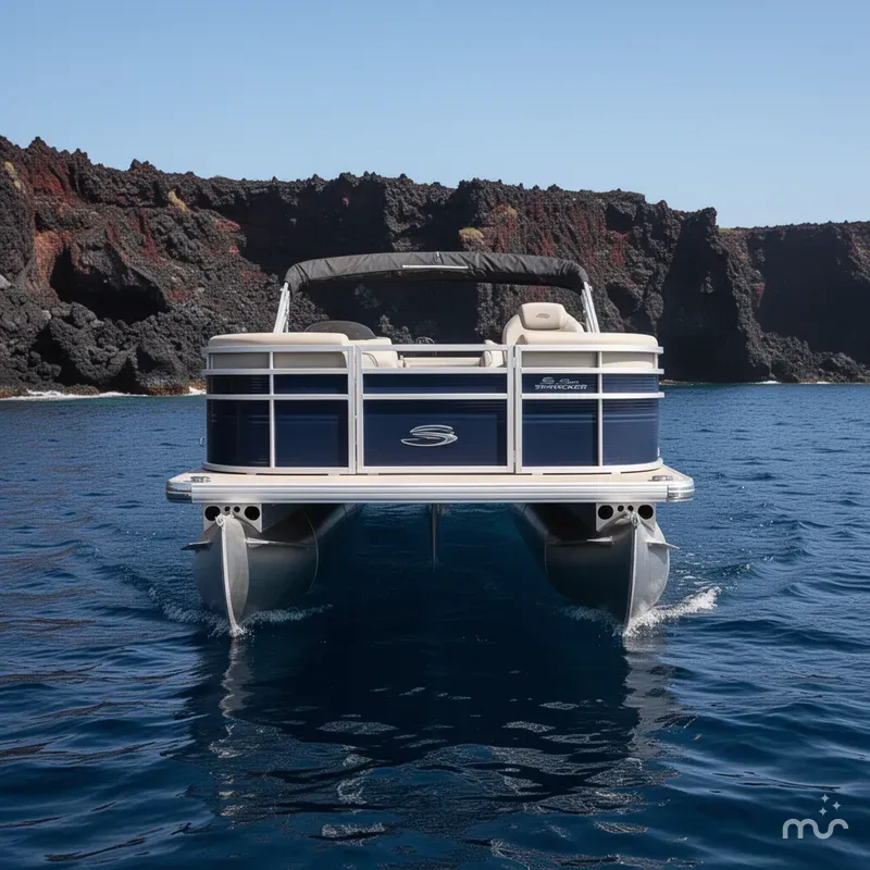 Slide: The Image of Sun Tracker SportFish 20 DLX 2026 - 1