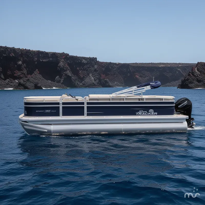 Slide: The Image of Sun Tracker SportFish 20 DLX 2026 - 2