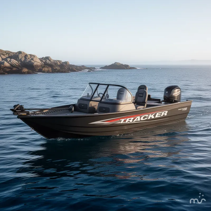 The Image of Tracker Pro Guide V-16 WT 2026 - 0