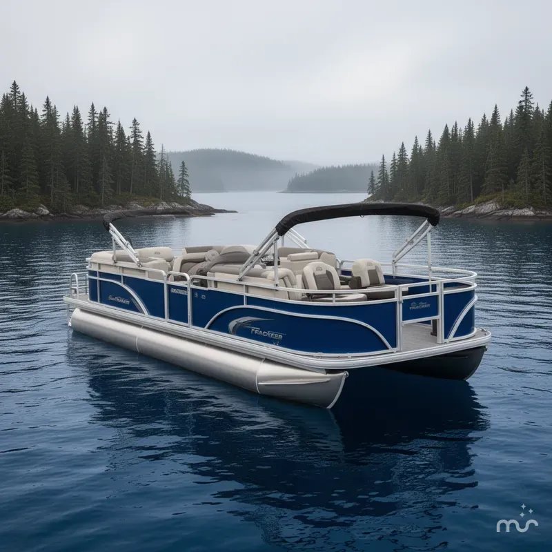 Slide: The Image of Sun Tracker Fishin' Barge 20 DLX 2026 - 3