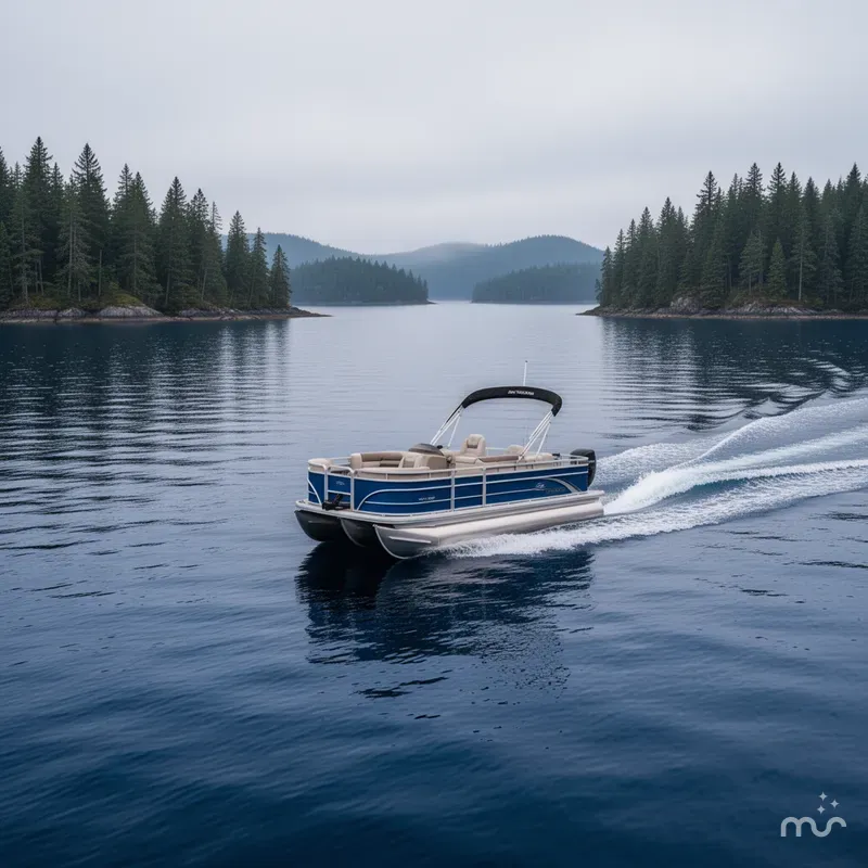 Slide: The Image of Sun Tracker Fishin' Barge 20 DLX 2026 - 4