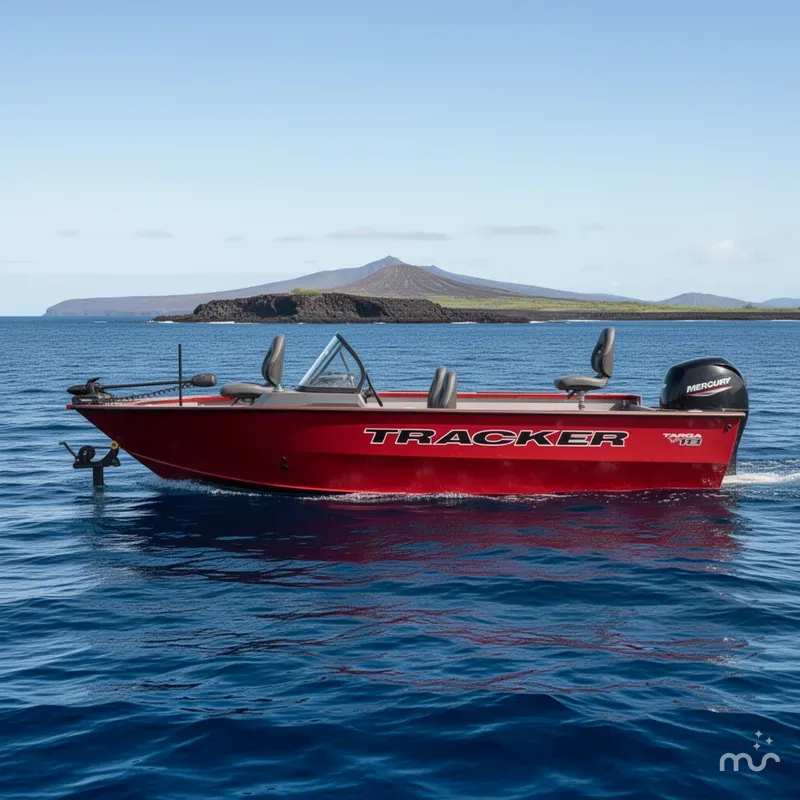 Slide: The Image of Tracker Targa V-18 WT 2026 - 2