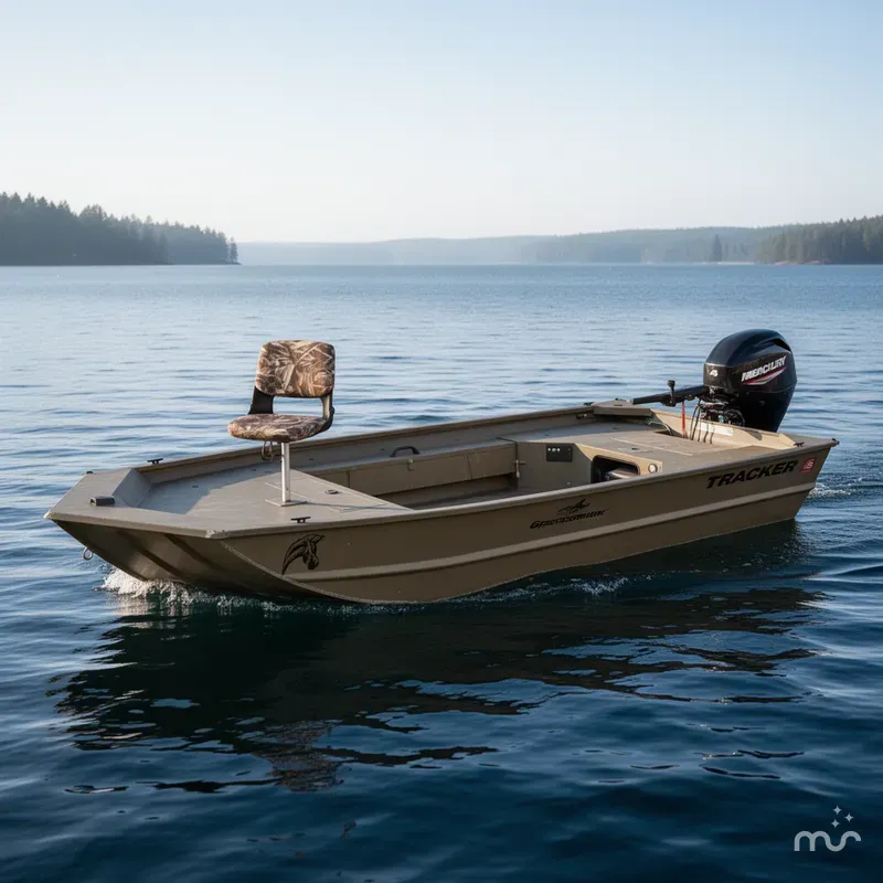 The Image of Tracker Grizzly 1654 T Sportsman 2026 - 0