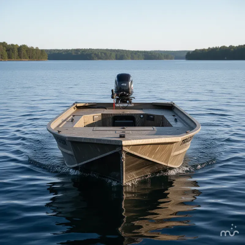 Slide: The Image of Tracker Grizzly 1654 T Sportsman 2026 - 1