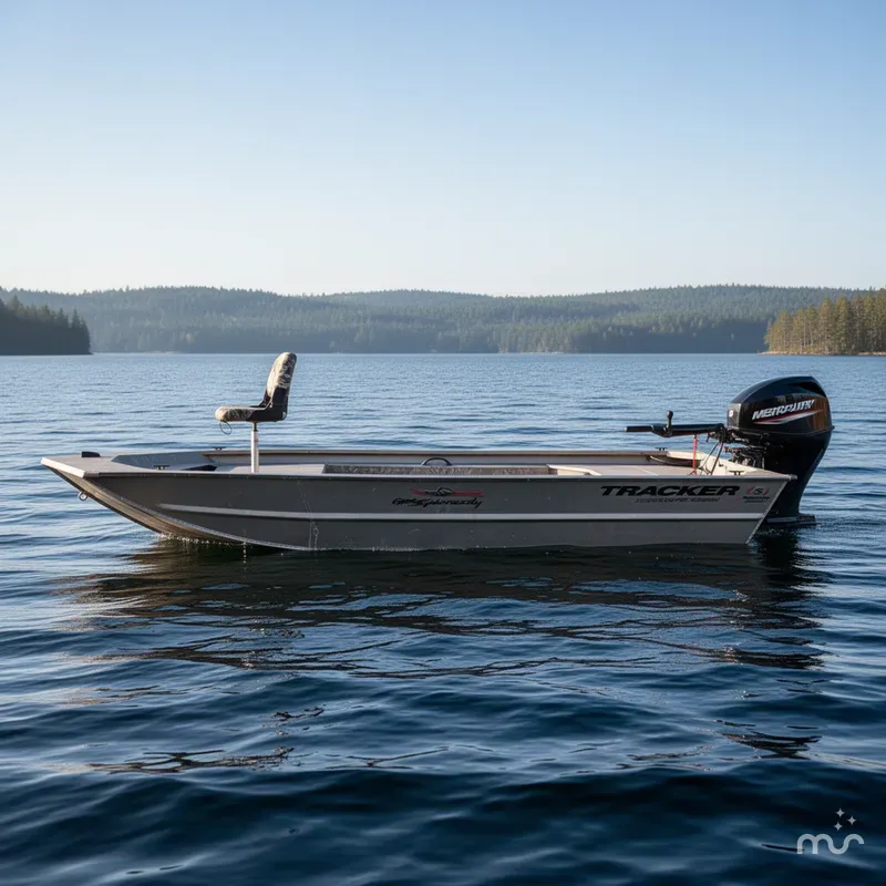 Slide: The Image of Tracker Grizzly 1654 T Sportsman 2026 - 2