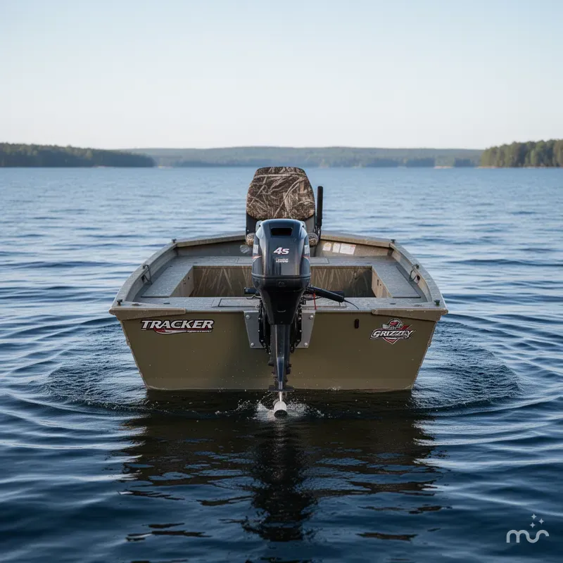 Slide: The Image of Tracker Grizzly 1654 T Sportsman 2026 - 3