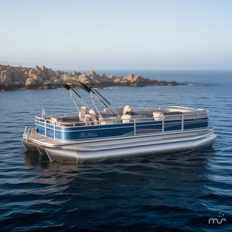 The Image of Sun Tracker Fishin' Barge 20 DLX 2026 - 0