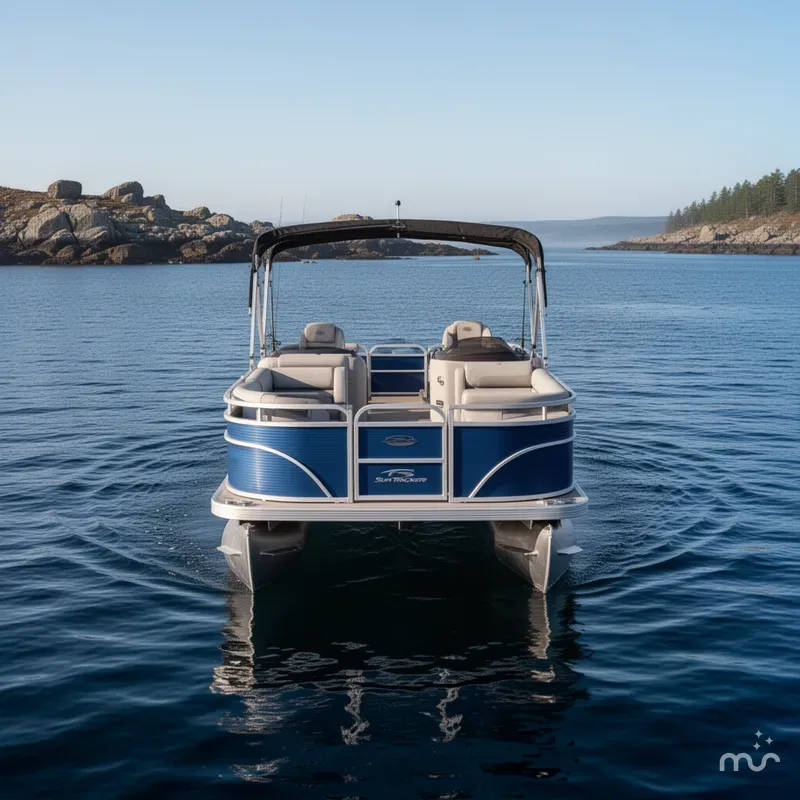 Slide: The Image of Sun Tracker Fishin' Barge 20 DLX 2026 - 3