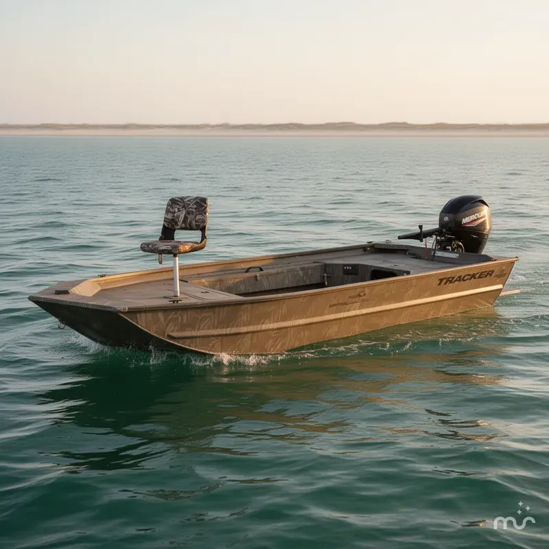 The Image of Tracker Grizzly 1654 T Sportsman 2026 - 0