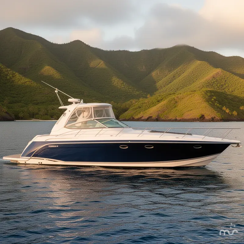 Slide: The Image of Formula 40 Performance Cruiser 2006 - 2