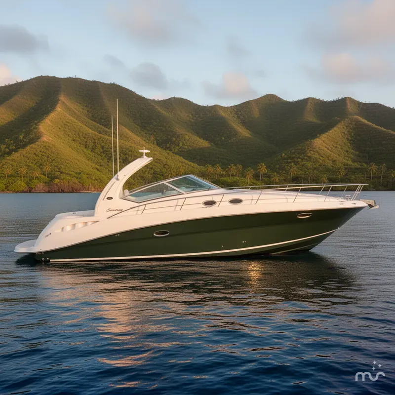 Slide: The Image of Sea Ray 340 Sundancer 2004 - 2