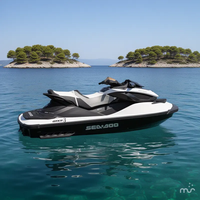 Slide: The Image of Sea-Doo GTX 155 2012 - 2