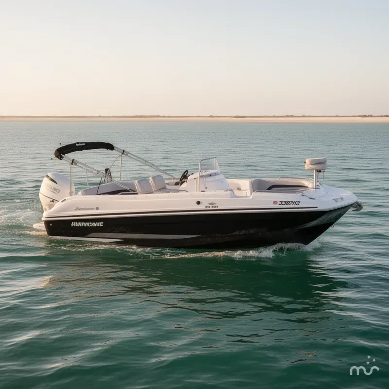 The Image of Hurricane Sundeck Sport 231OB 2022 - 0