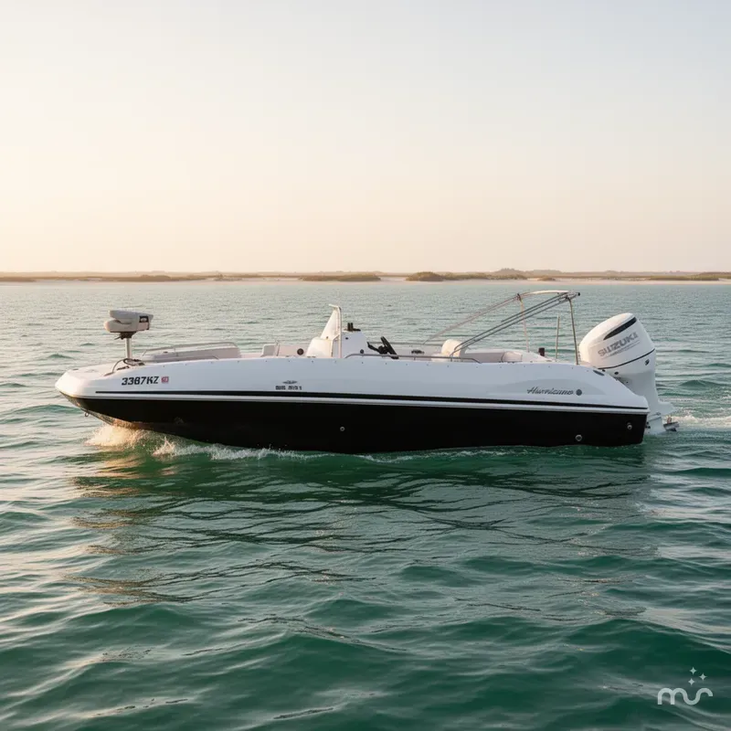 Slide: The Image of Hurricane Sundeck Sport 231OB 2022 - 2